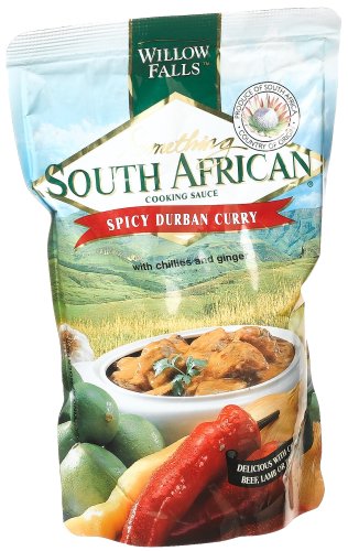 Something South African Spicy Durban Curry A Zesty Cook-in Curry Sauce, 17.5-Ounce Bag... by Something South African