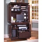 Windsor Computer Armoire Windsor Cherry Finish