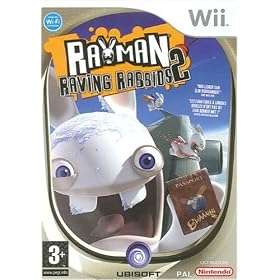 Rayman contre les Lapins encore plus Cr�tins