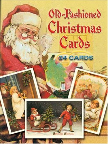 Old-Fashioned Christmas Cards: 24 Cards under Holidays in The Books Store