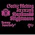 Tommy heavenly6「Gothic Melting Ice Cream's Darkness “Nightmare”(CD)」