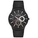 Skagen Herrenarmbanduhr Slimeline Titan 809 XLTBB
