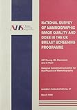 Mammographic dose and image quality in the UK Breast Screening Programme