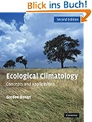 Ecological Climatology