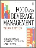 Food and Beverage Management Third Edition