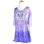 Purple Butterfly Tee