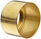 Dixon Valve BFMW1225 Brass Fitting, Fluid Ferrule, 1.225