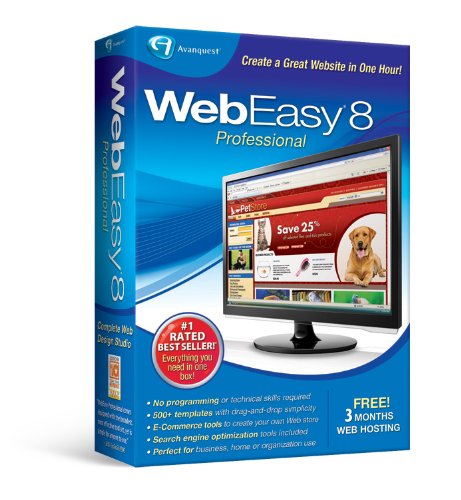 WebEasy 8 Professional