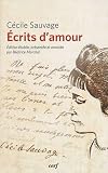 Ecrits d'amour par Sauvage