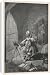 Canvas Prints of Man in the Iron Mask, playing the cello in prison from Mary Evans