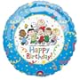 Peanuts Happy Birthday 18" Mylar Balloon