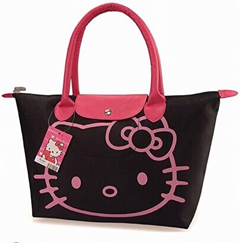 Hello Kitty Travel Weekend Tote Bag (Black)