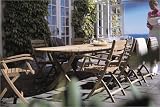 Skagerak 1400505/1450520 Teak Selandia 8-Seat Folding Dining Set