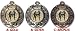 MAR Thai Boxing & Kick Boxing, Height 4.5cm Silver