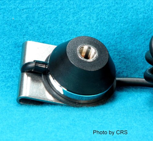 TRUNK LIP MOUNT w/ Cable for 3/8 x 24 Antenna 