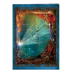 The Magic Grotto Tree Free Eco Friendly Greeting Cards Pack of 6