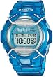 Casio Women's Baby-G BG1001-2AV Blue Resin Quartz Watch with Blue Dial