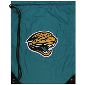 Jacksonville Jaguars - Logo Nylon Backsack