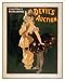 Historic Theater Poster (L), Chas H Yales everlasting Devils auction