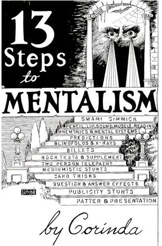 Thirteen Steps To Mentalism By Corinda - Book by Robbins Publications