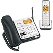AT&T DECT 6.0 Digital Dual Handset Corded/Cordless Answering System - Silver (CL84109)