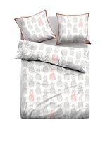 TOM TAILOR Juego De Funda Nórdica Linon (Rojo)