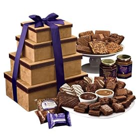 Fairytale Brownies Enchanting Tower by Fairytale Brownies