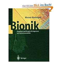 Bionik: Grundlagen und Beispiele f�r Ingenieure und Naturwissenschaftler