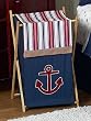 Baby/Kids Clothes Laundry Hamper for Nautical Nights Bedding Sets