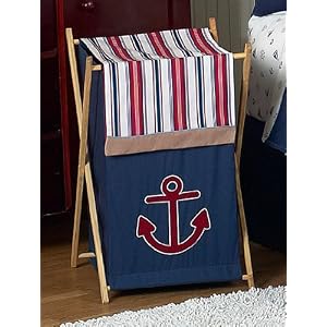 Baby/Kids Laundry Hamper for Nautical Nights Bedding Sets by JoJo Designs