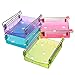 Multipurpose Fridge Storage Sliding Drawer Freezer Storage Shelf Refrigerator Organizer Space Saver Shelf by Unknown