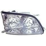 1998-2000 Lexus LS400 Headlight Assembly - Passenger Side (non-HID Type) (1999) by AutoLightsBulbs