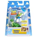 Disney Pixar Toy Story Buddy Pack: Grapnel Buzz Lightyear and Rex