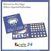 M�nzalbum 2-EUR (Euro) Special-Collection f�r "R�mische Vertr�ge": f�r 17 2-EUR-Gedenkm�nzen
