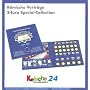M�nzalbum 2-EUR (Euro) Special-Collection f�r "R�mische Vertr�ge": f�r 17 2-EUR-Gedenkm�nzen