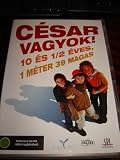Moi César, 10 ans 1/2, 1m39 [Region 2] (2003) / PAL European Edition / Has FRENCH sound and subtitle options / Also Hungarian options / 91 minutes / Actors: Jules Sitruk, Maria de Medeiros, Jean-Philippe Écoffey, Joséphine Berry, Mabô Kouyaté / Director: Richard Berry