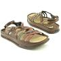 Oasis Women's Sandals by Earth Footwear:Color&ndsh;Bat Multi Calf Leather,Size&ndsh;7.5