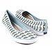 Keds Women's Eleanor Slip-on,White/Blue,10 M
