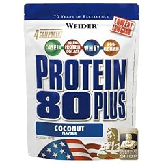 Weider Protein 80+ Kokos, 1er Pack (1 x 2 kg Packung)