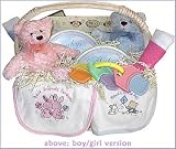 Welcome Twins! Baby Gift Basket - (Gender of Twins=BB:Boy/Boy)