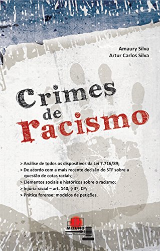 Crimes de racismo (Portuguese Edition)