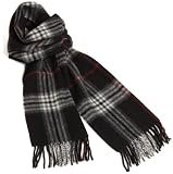 V Fraas Men's Classic Fraas Plaid Muffler