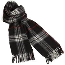 V Fraas Men's Classic Fraas Plaid Muffler