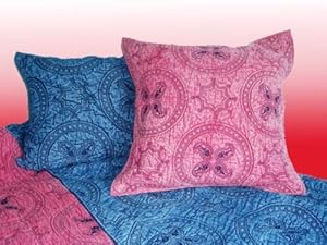 Western Denim Twin Quilt