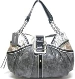Guess Hugs Satchel Handbag Purse, Black Multi 51Up6rjQjXL. SL160 Guess Hugs Satchel Handbag Purse, Black Multi
