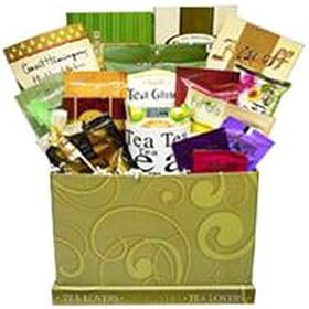 Congratulations Gourmet Food Gift Basket with Smoked Salmon