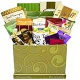 Tea Lovers Snacks and Treats Care Package Gift Box