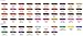 NYX Slim Lip Liner Pencil 813 Plush Red