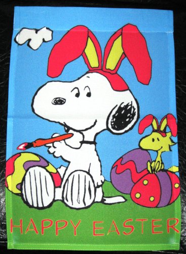 snoopy happy easter images. SNOOPY EASTER EARS PAINTING