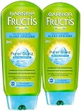 Produkt-Bild: Garnier Fructis Sp&uuml;lung Purer Glanz, 2-er Pack (2x 200 ml)